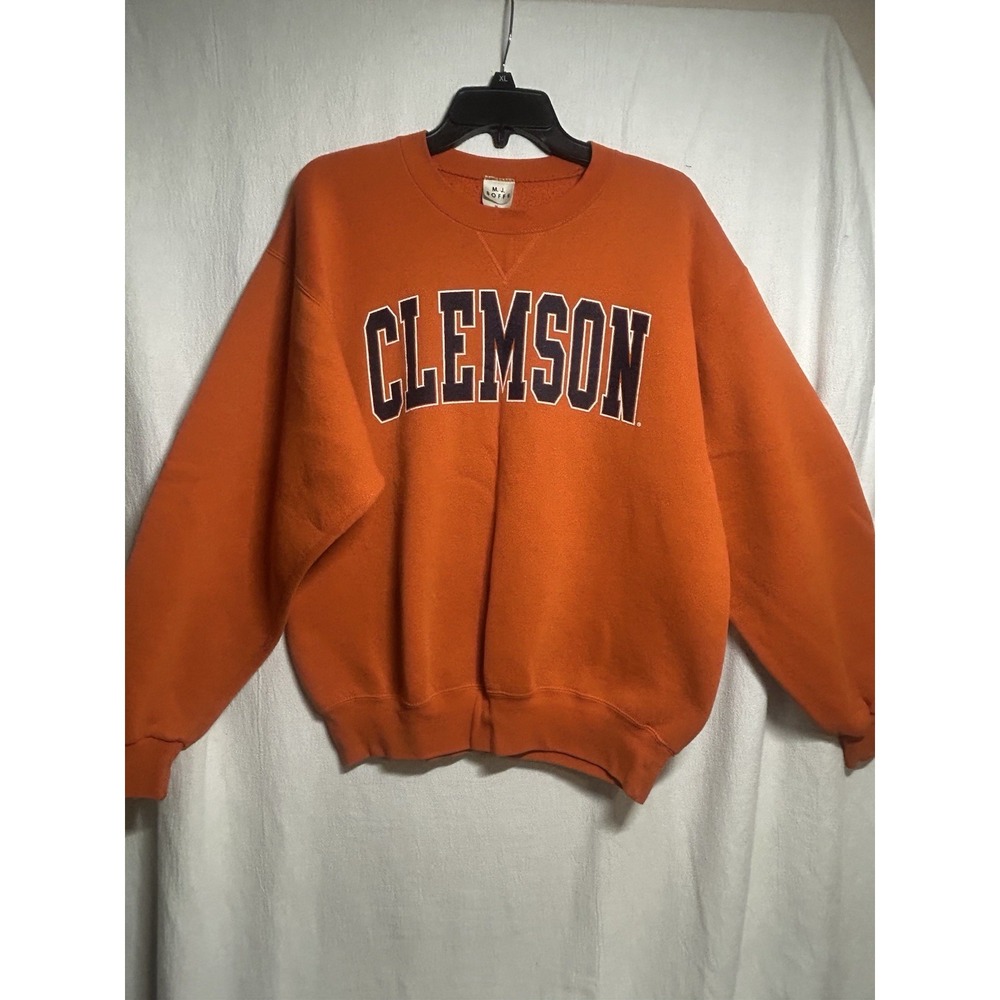 MJ Soffe Vintage Men's Sweatshirt Clemson Size M